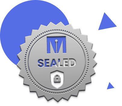 Mavsign eseal symbol present on all signed car documents