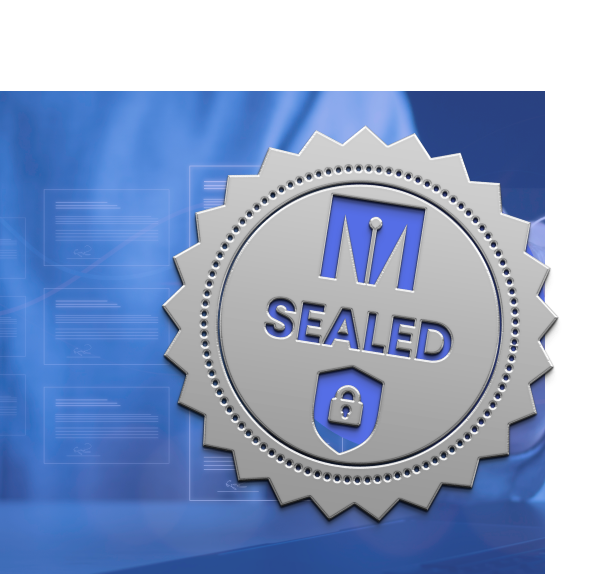 Mavsign eSeal logo used to digitally seal signed car documents